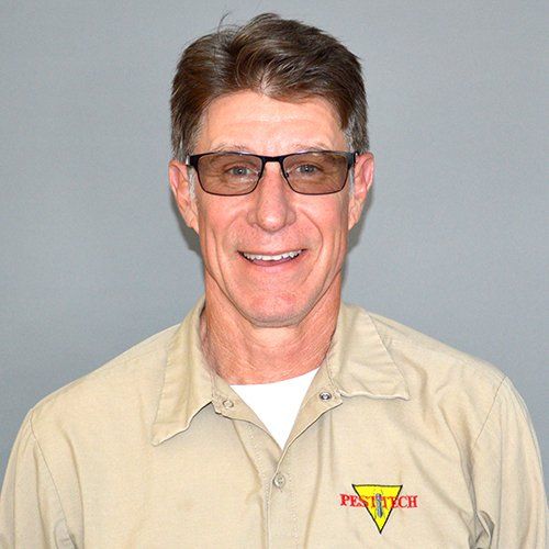 Jack Scarbrough — Florence, OR — Pest Tech Inc