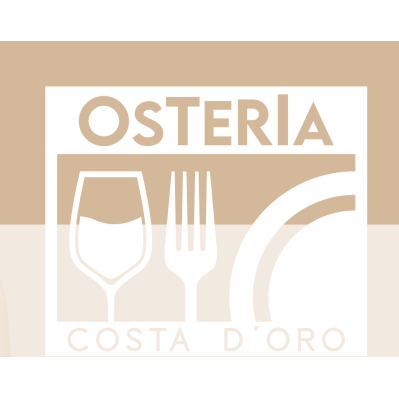 logo osteria costa d'oro
