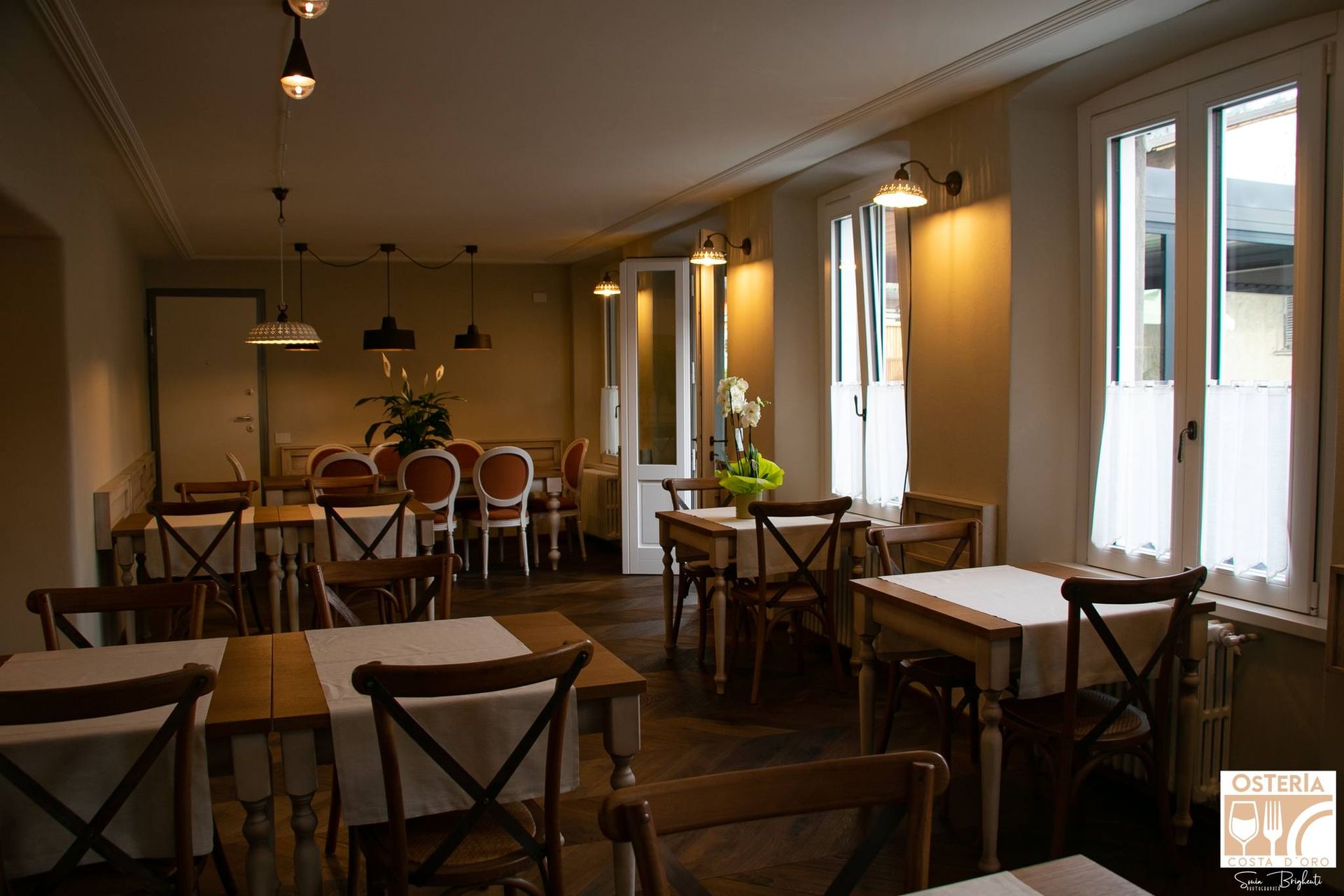 location osteria costa d'oro