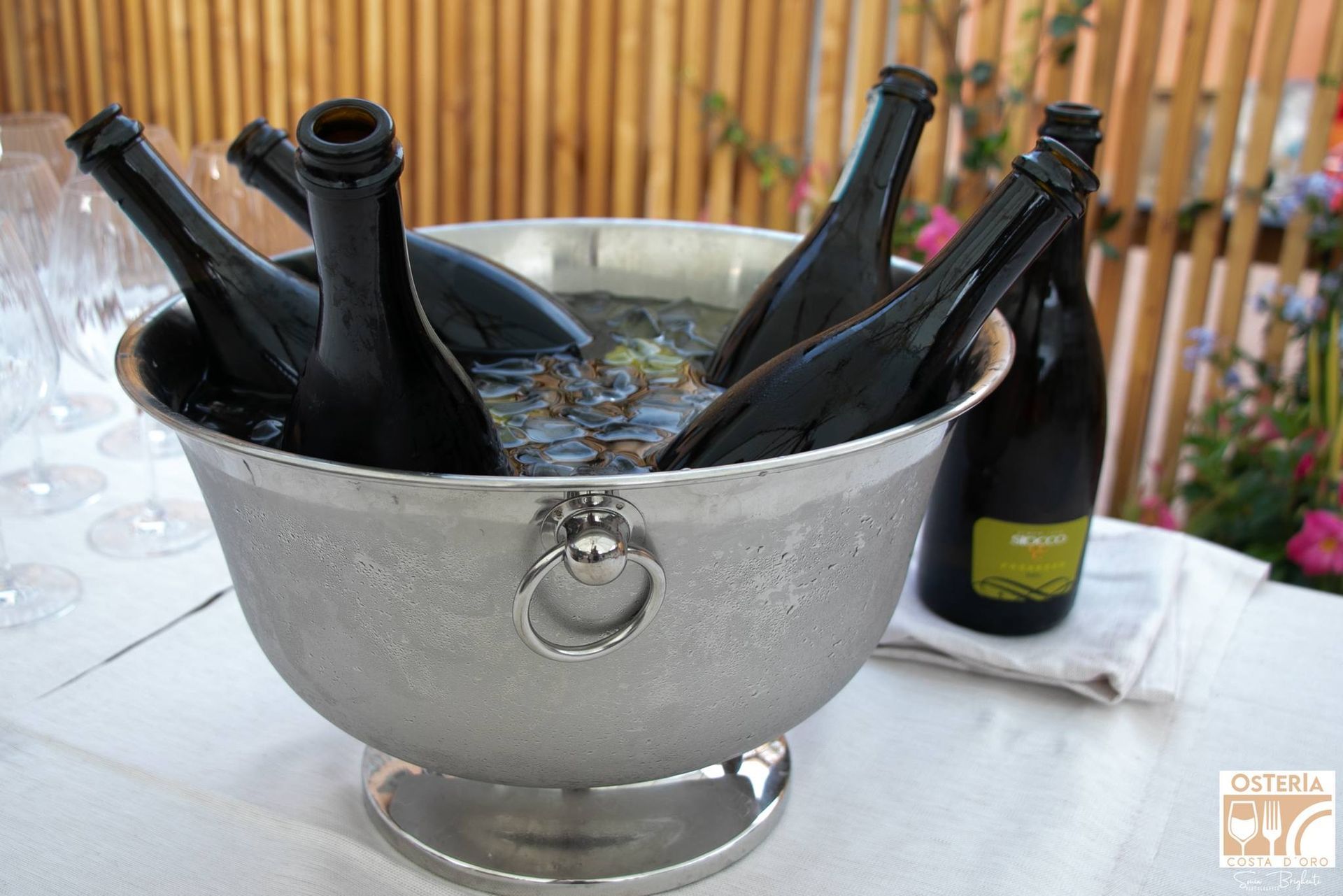 menù osteria costa d'oro