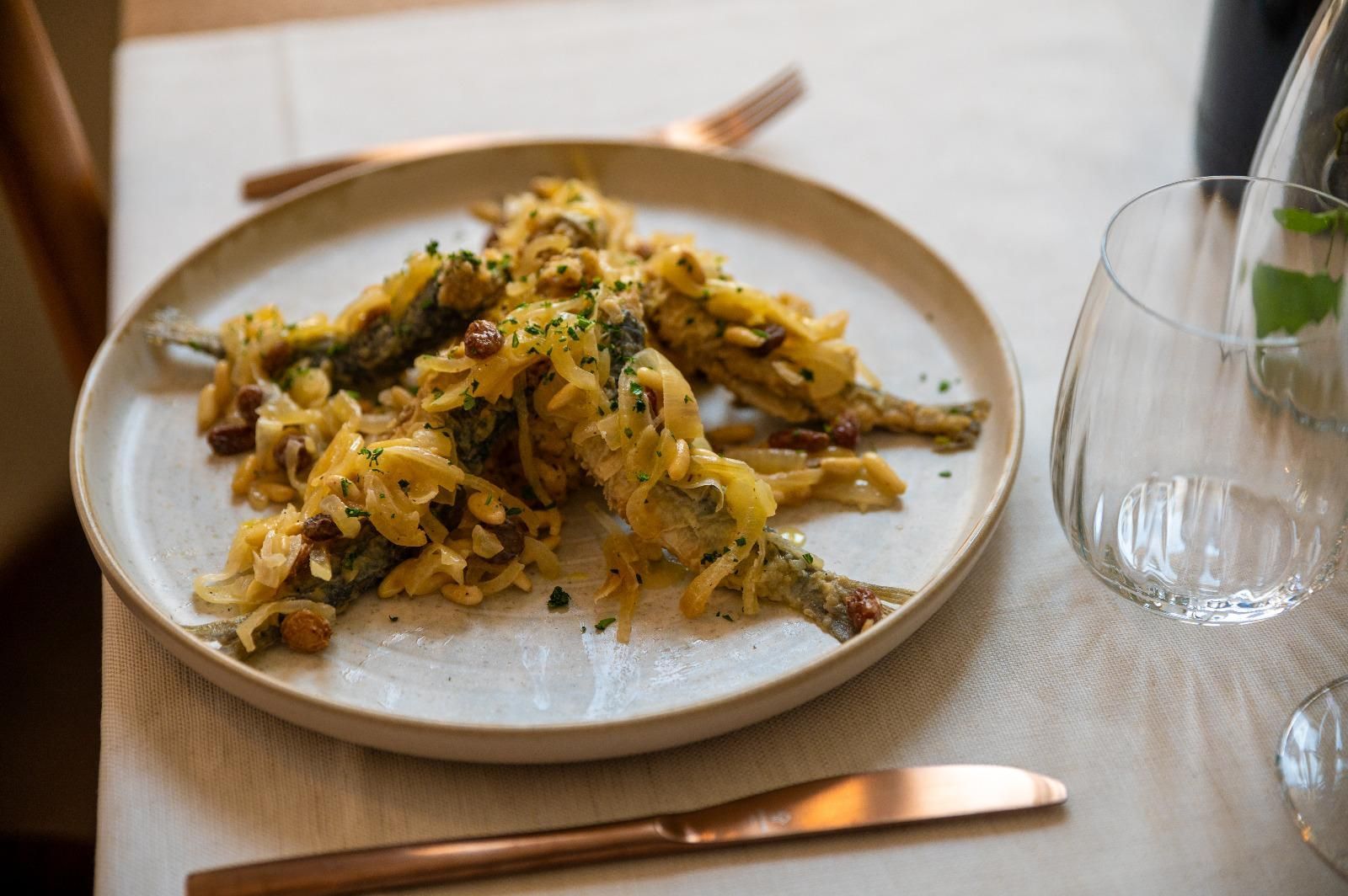 osteria costa d'oro piatti