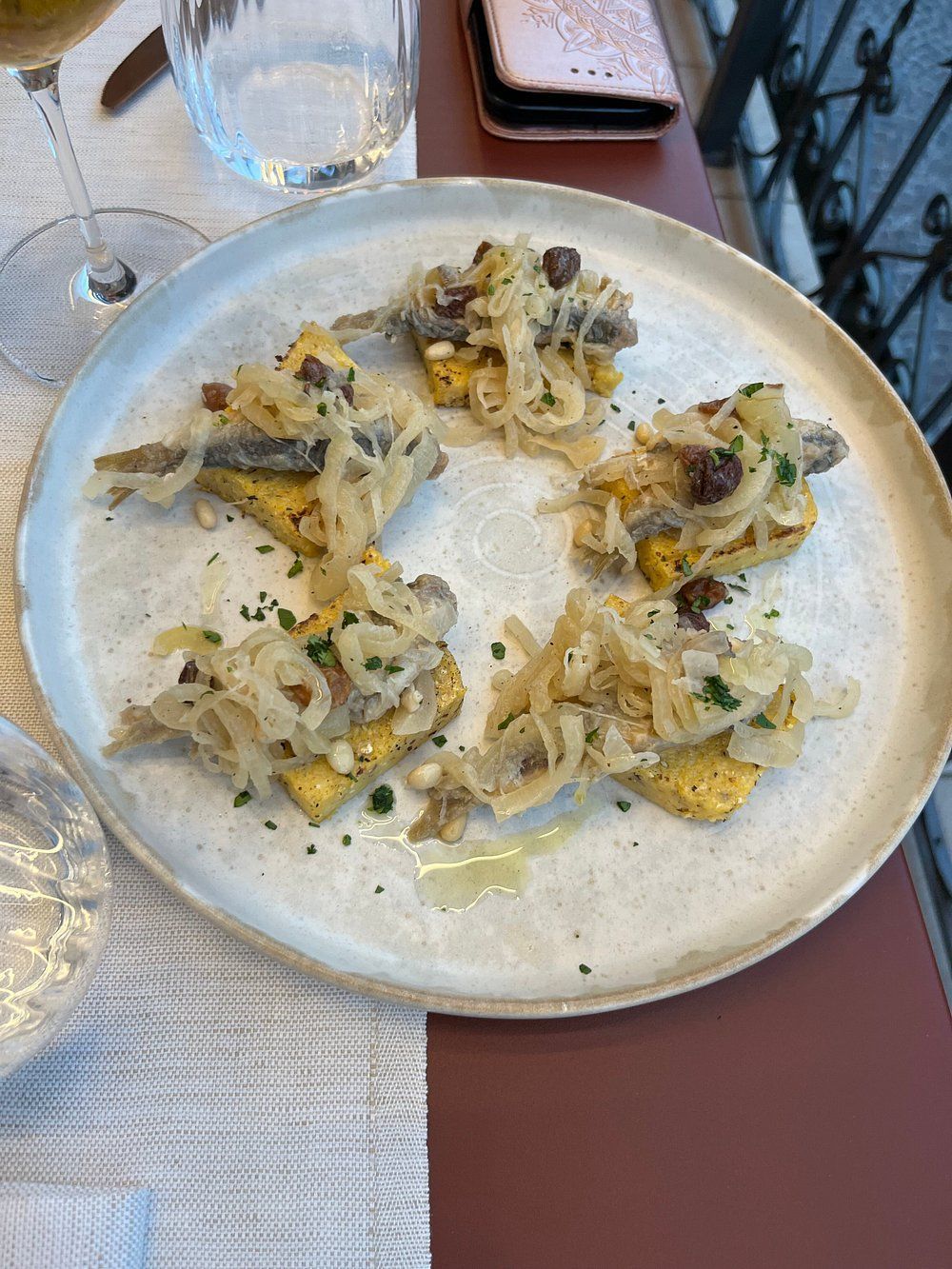 osteria costa d'oro piatti