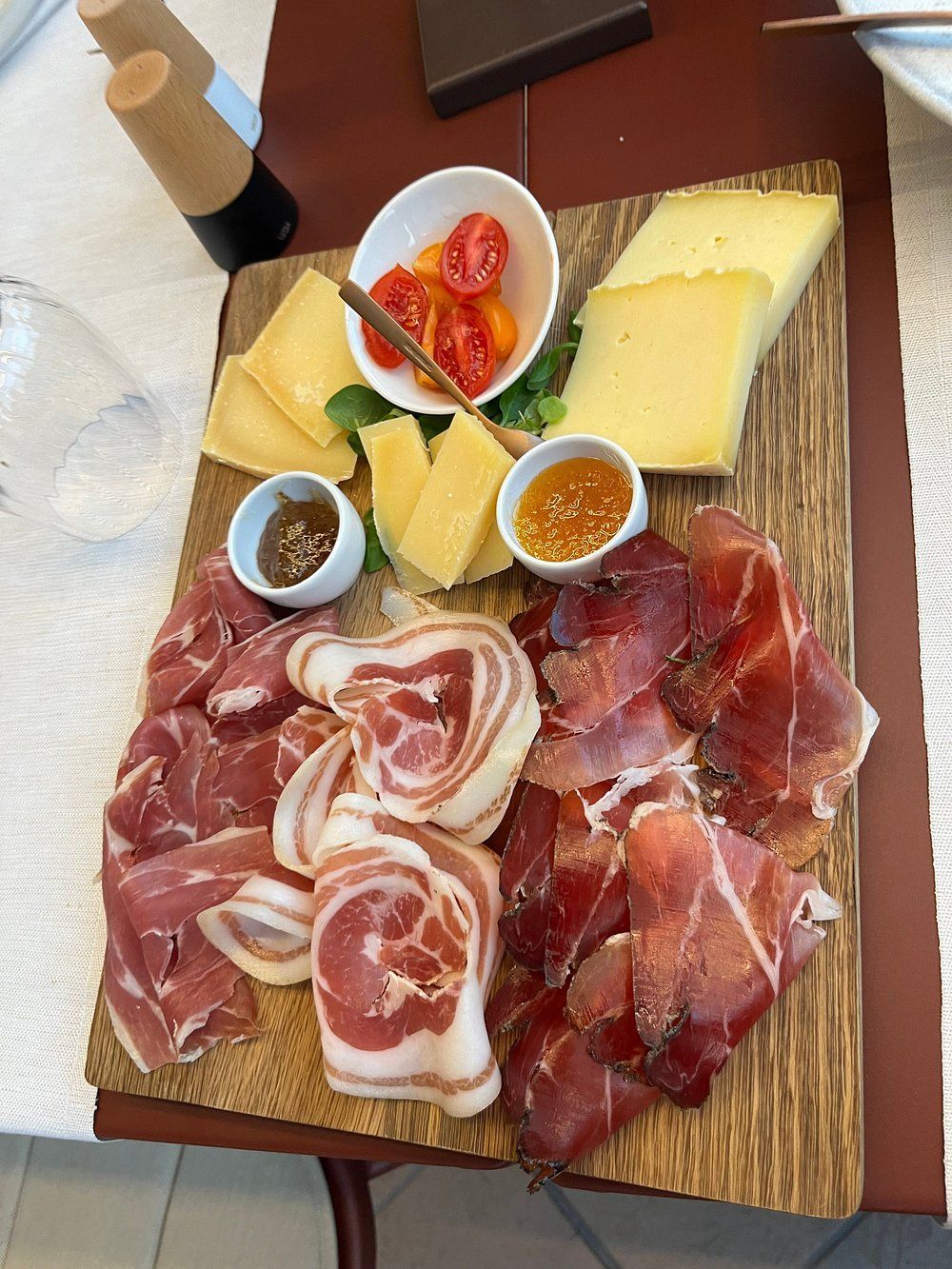 osteria costa d'oro piatti