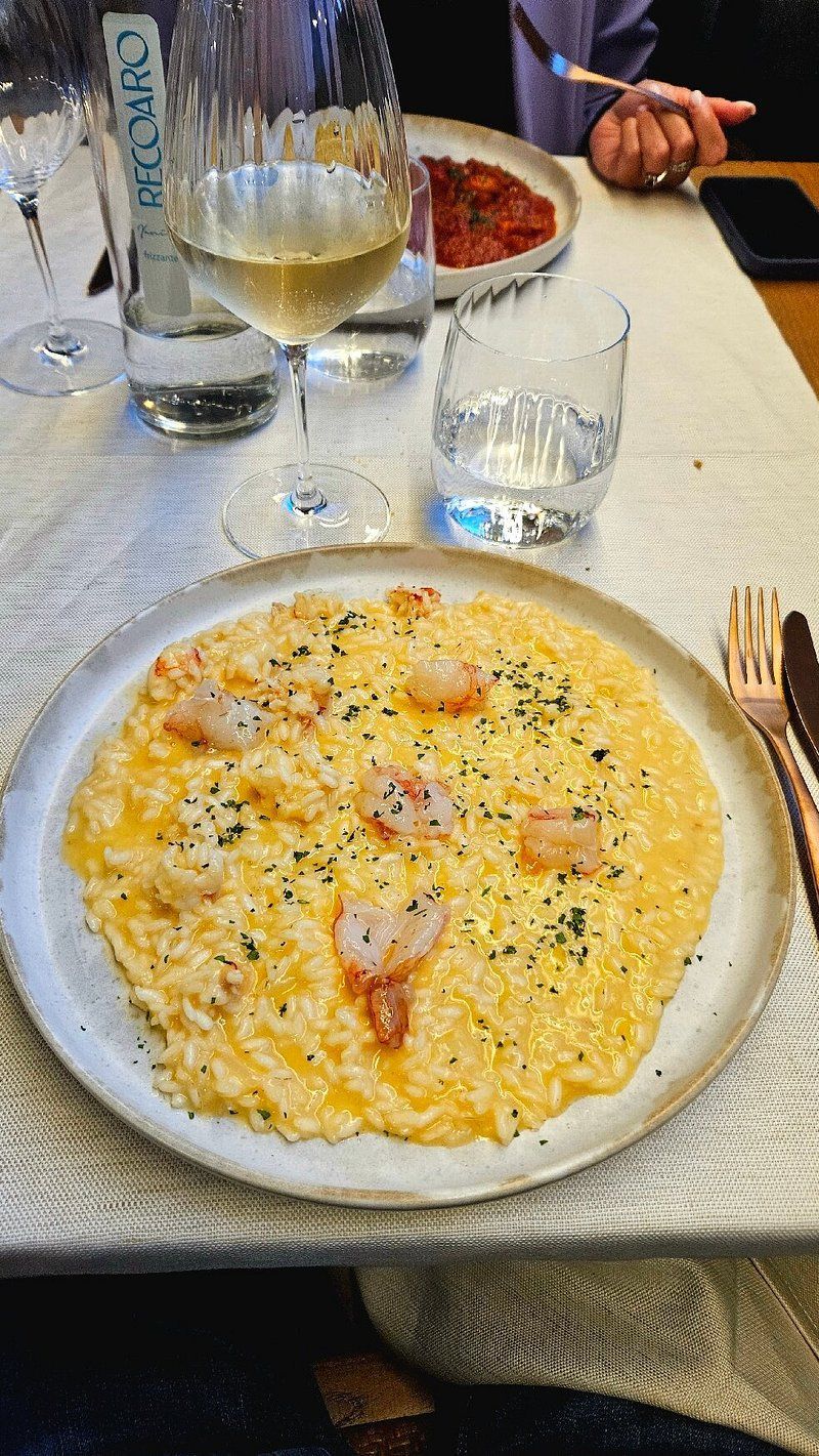 osteria costa d'oro piatti