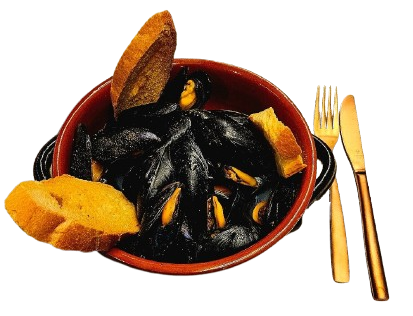 Osteria Costa d'Oro - Mussels