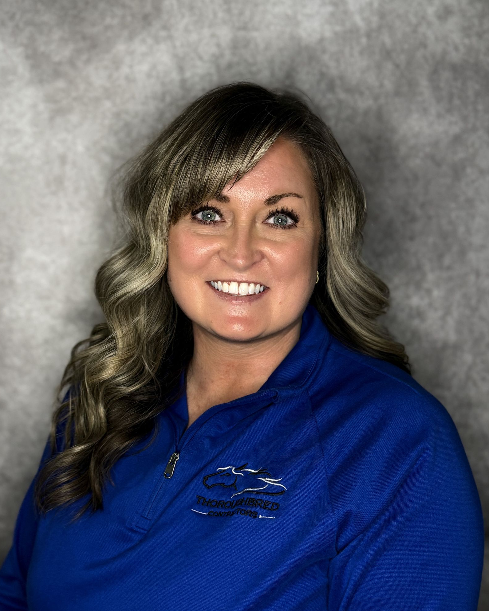 Amy Thompson, Office Manager at Thoroughbred Contractors