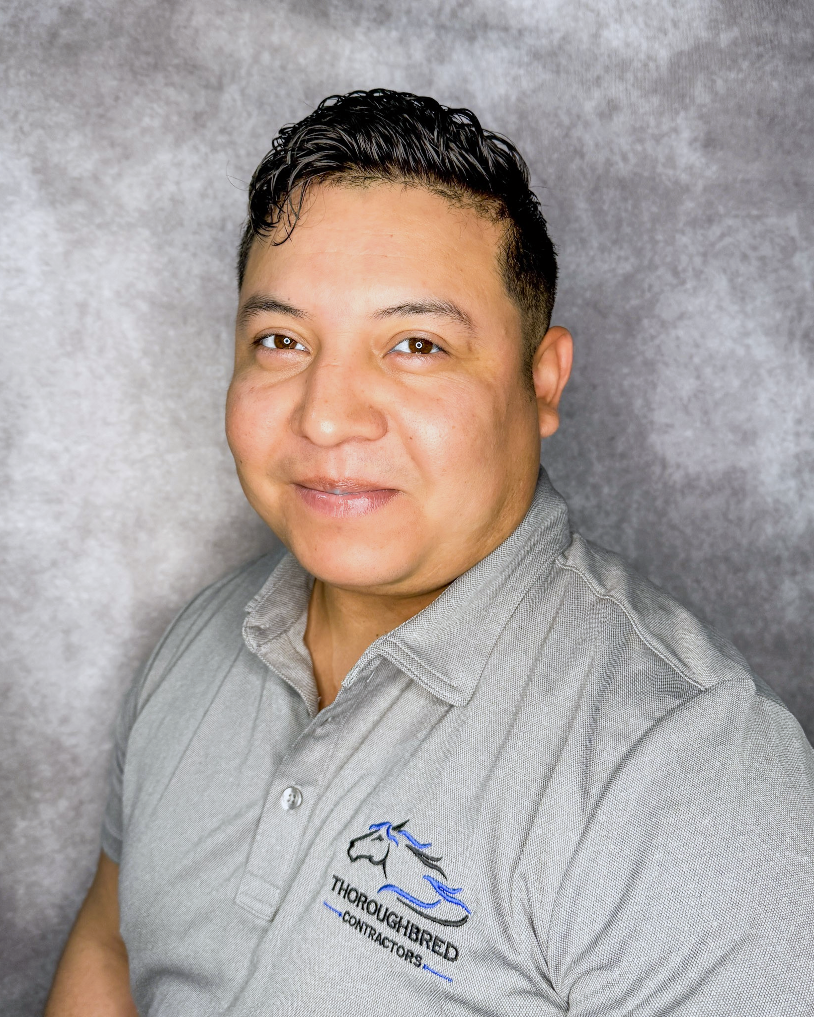 Angel Guerrero, Warehouse Manager at Thoroughbred Contractors