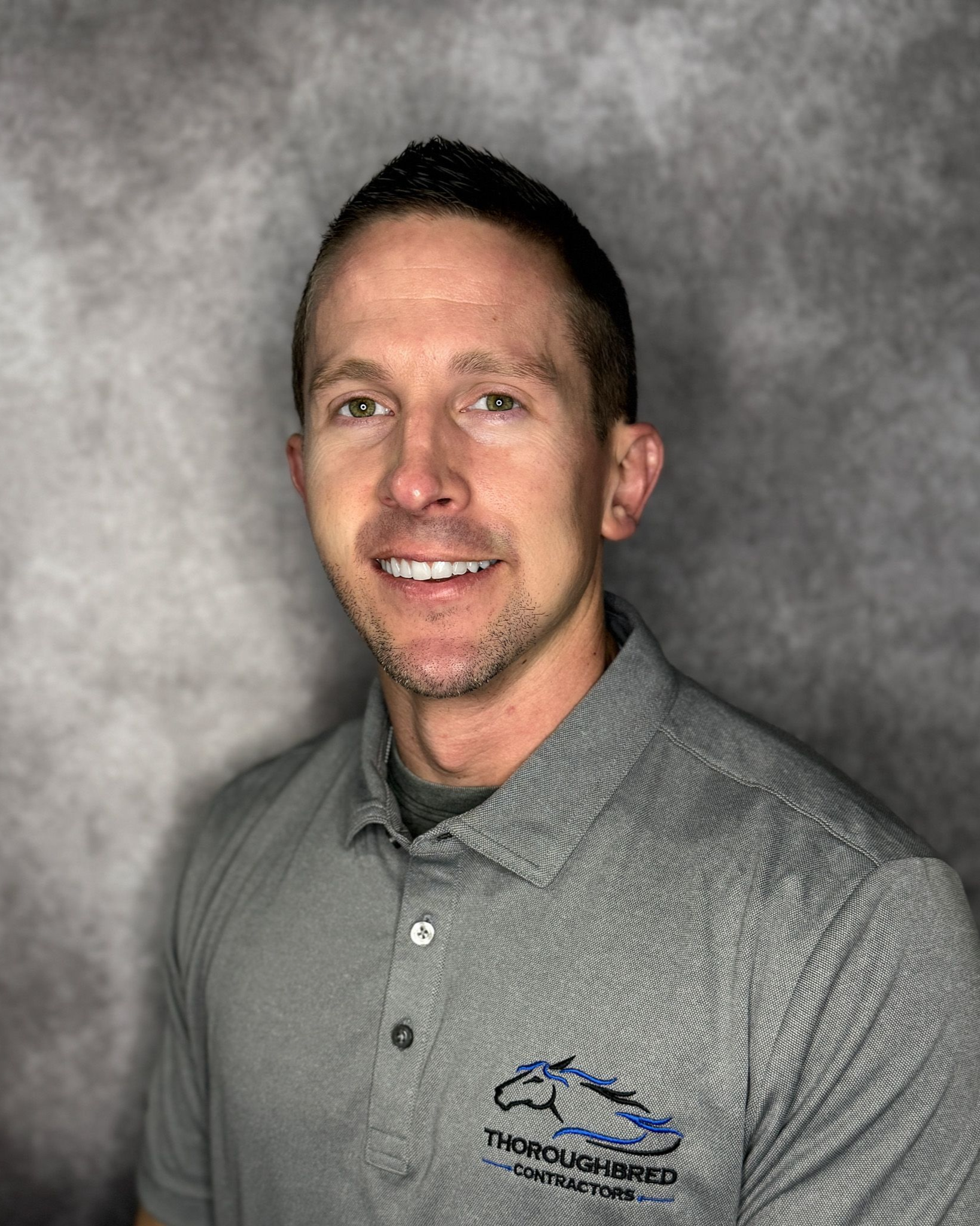 Bryan Rosenberg, Project Manager and Business Development at Thoroughbred Contractors