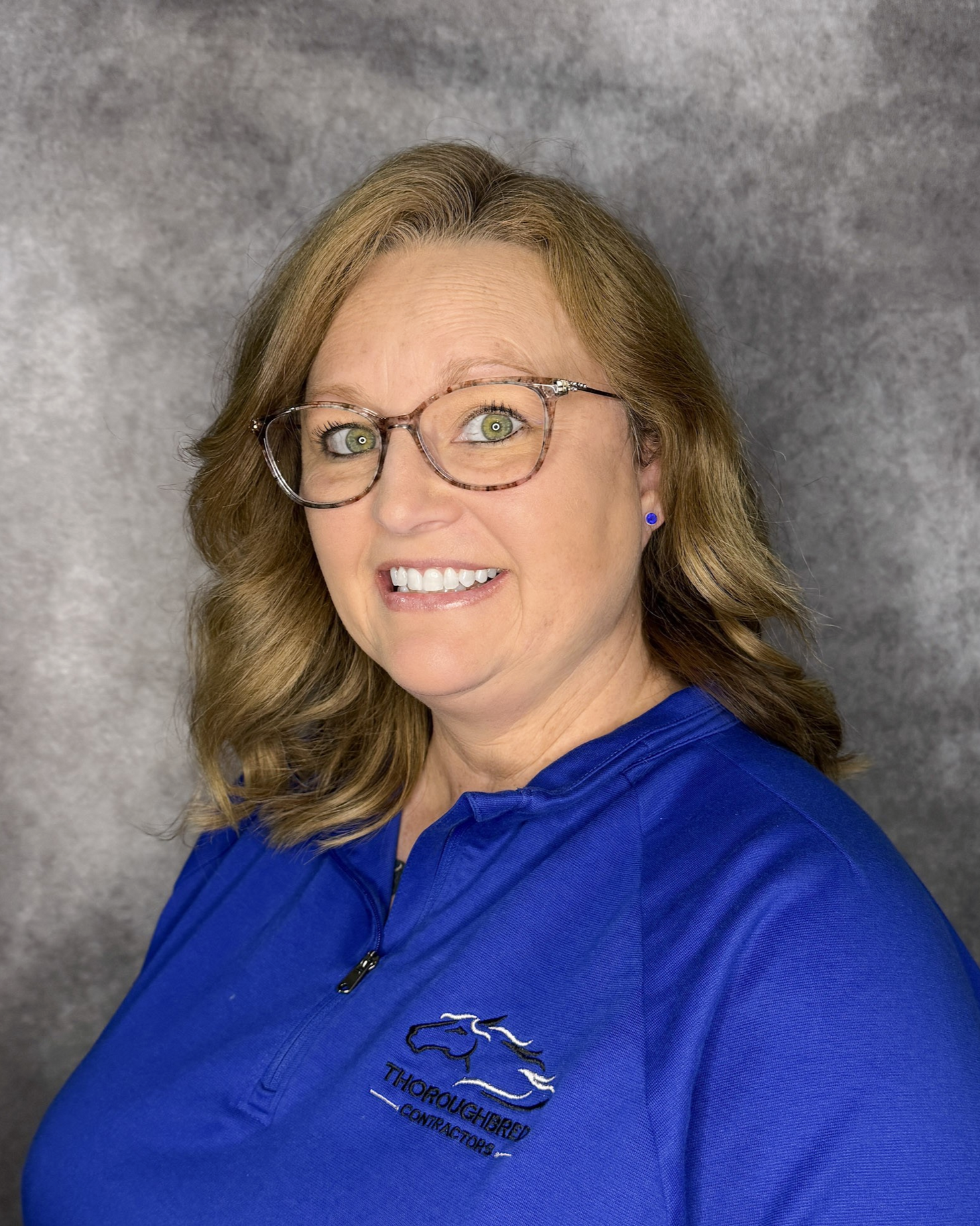 Kelly White, Receptionist and Project Administrator at Thoroughbred Contractors