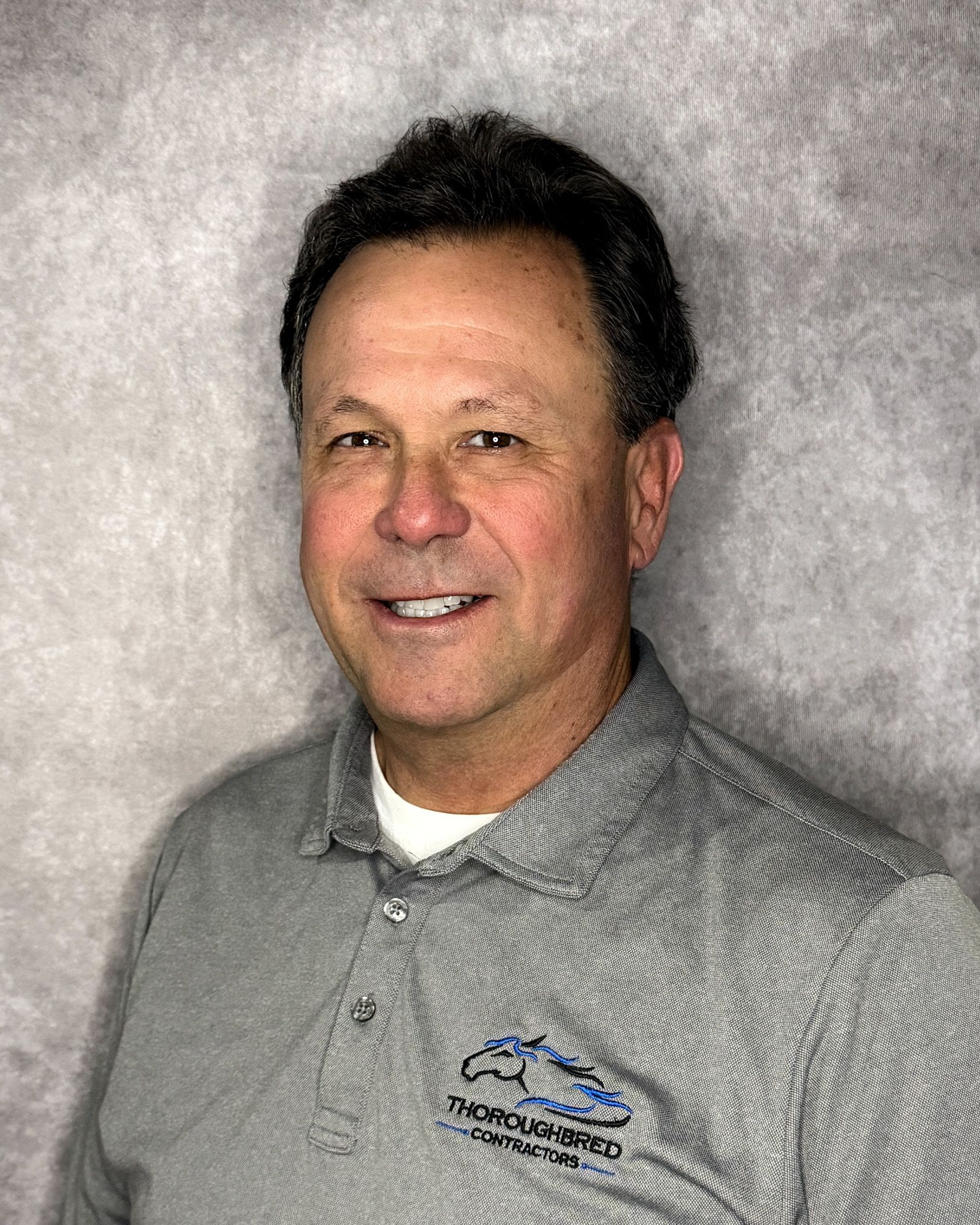 Ralph Depasco, Vice President of Operation at Thoroughbred Contractors