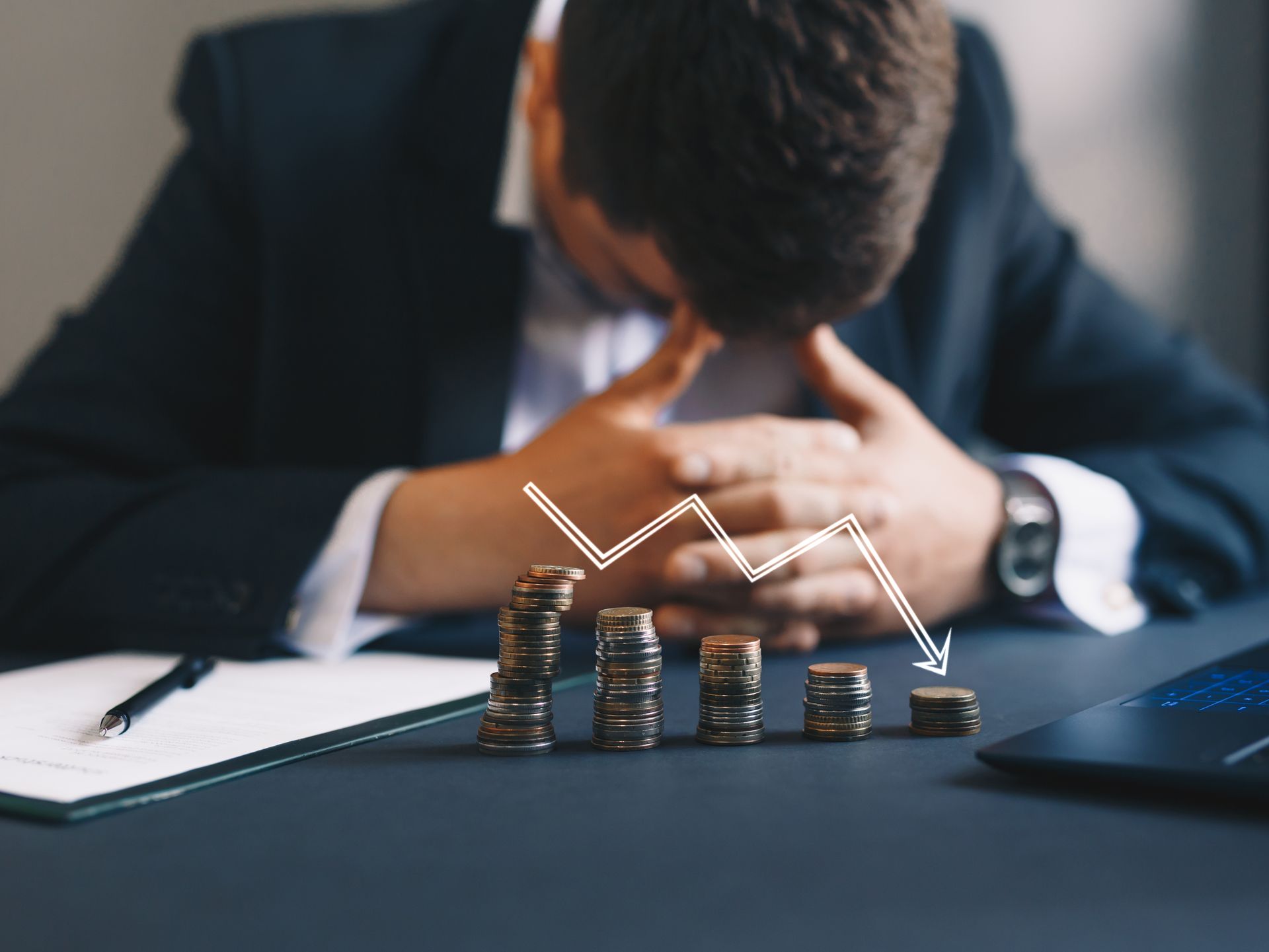 man filing bankruptcy in Minnesota