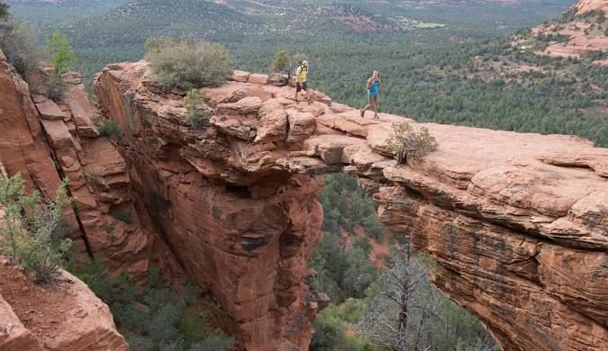 Scenic landscapes of Red Rock-Secret Mountain Wilderness in Sedona near Dreamcatcher Inn