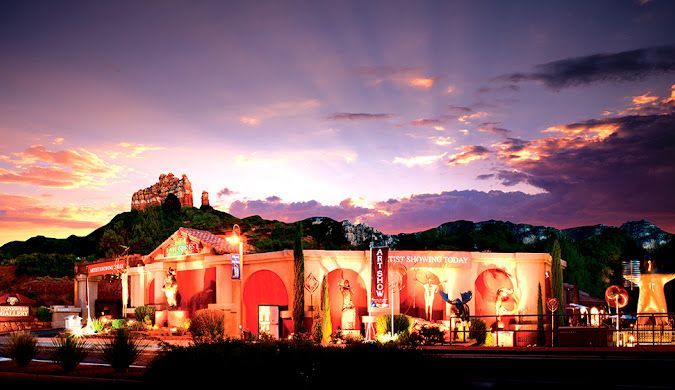 Exposures International Gallery of Fine Art in Sedona near Dreamcatcher Inn