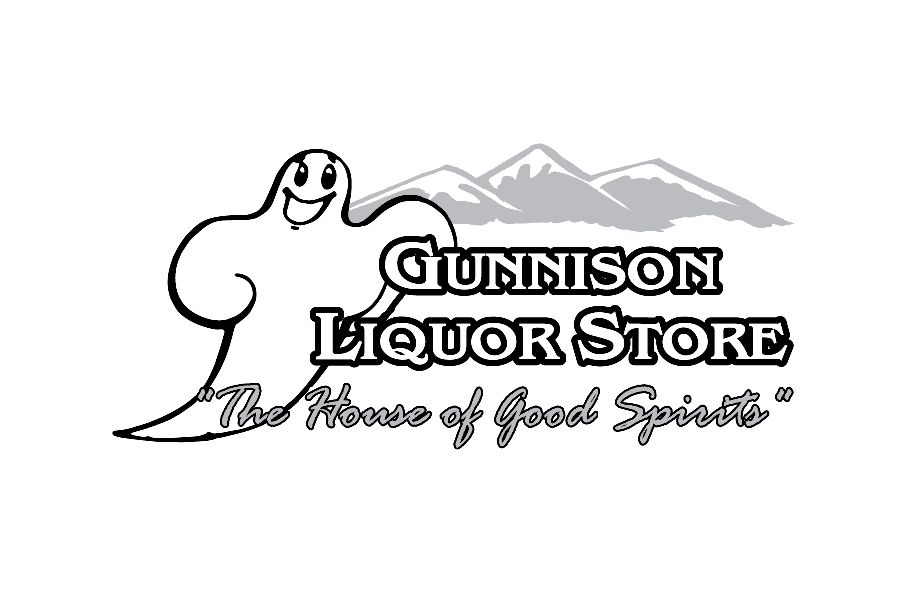 gunnison liquor store house of good spirits logo