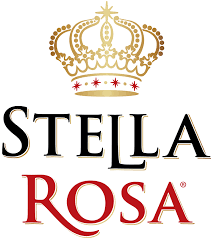 The logo for stella rosa has a crown on it.