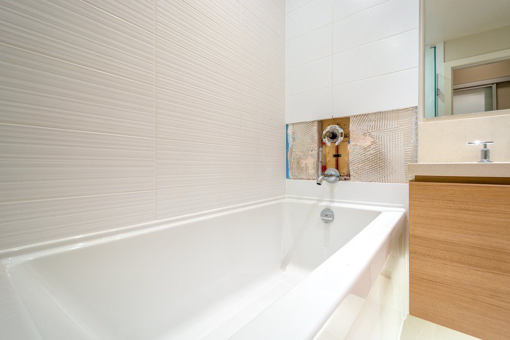 Broken Shower Faucet — Plumbers In Gladstone, QLD