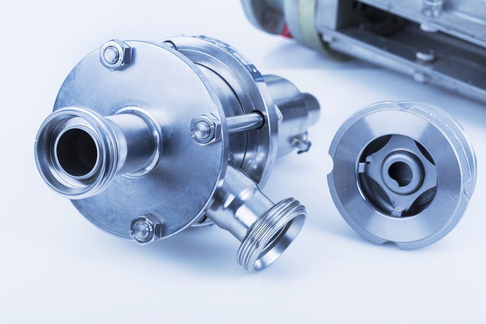 Backflow Preventer And Ball Valve — Plumbers In Gladstone, QLD