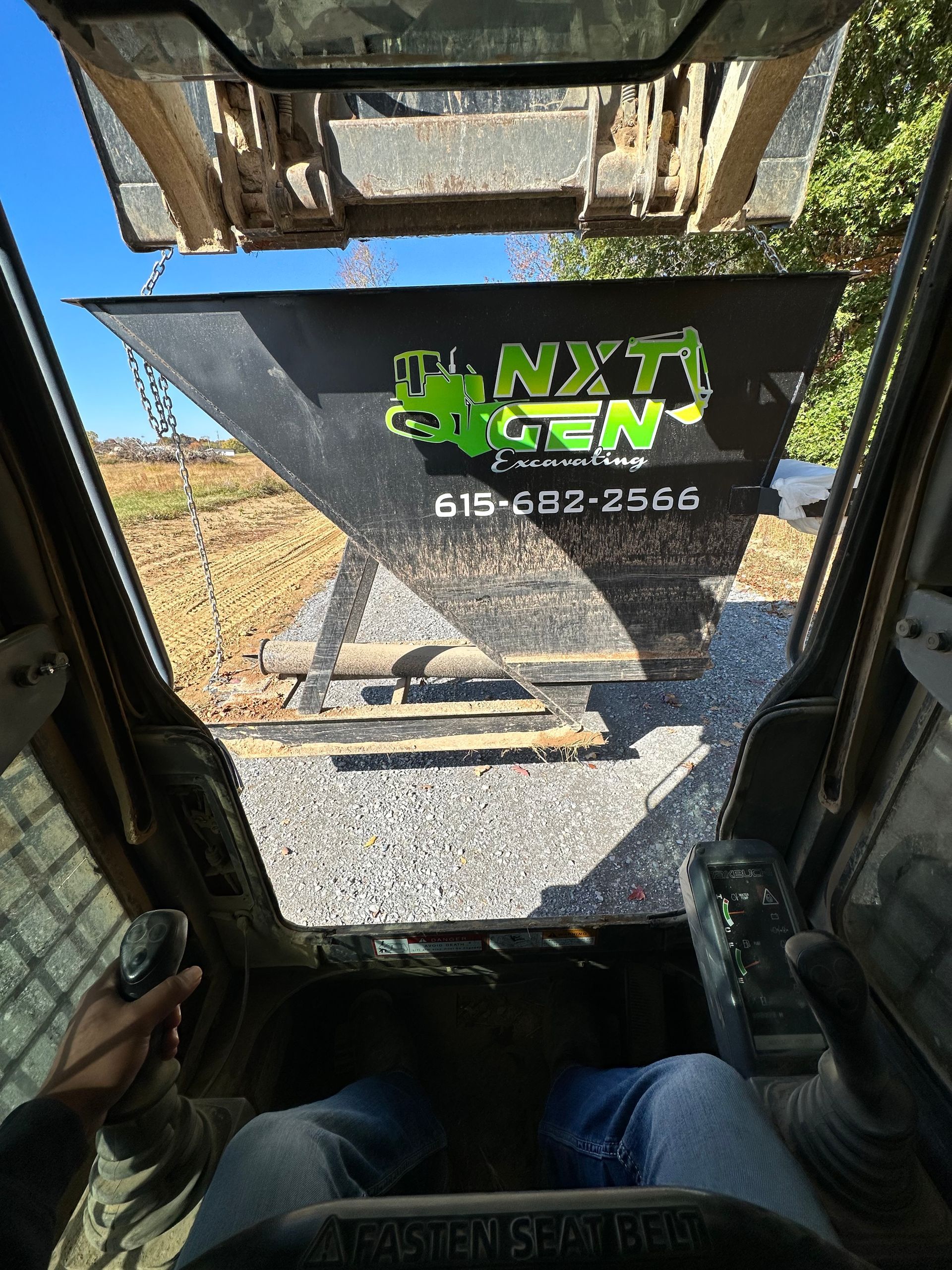 Bulldozer in A Quarry — Nashville, TN — NxtGen Excavating