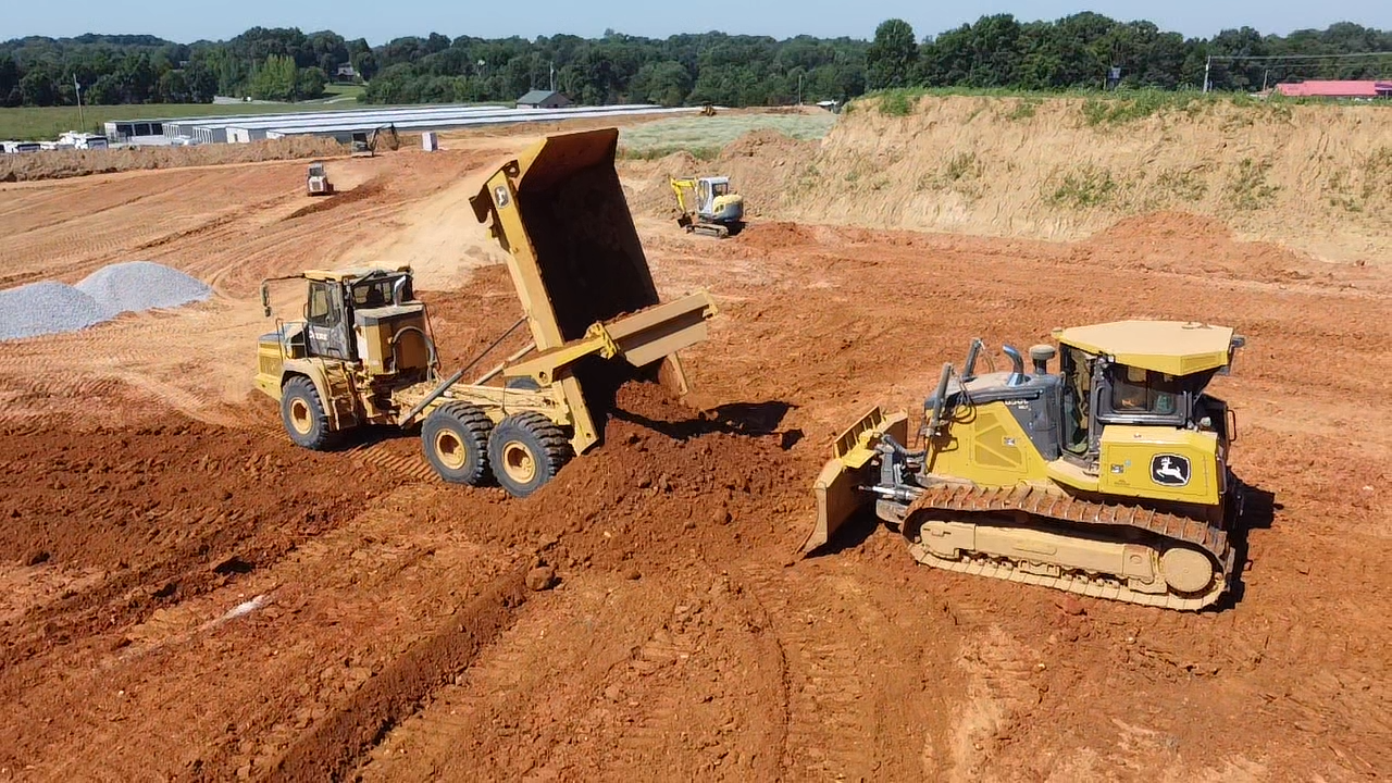 Commercial Sitework — Nashville, TN — NxtGen Excavating