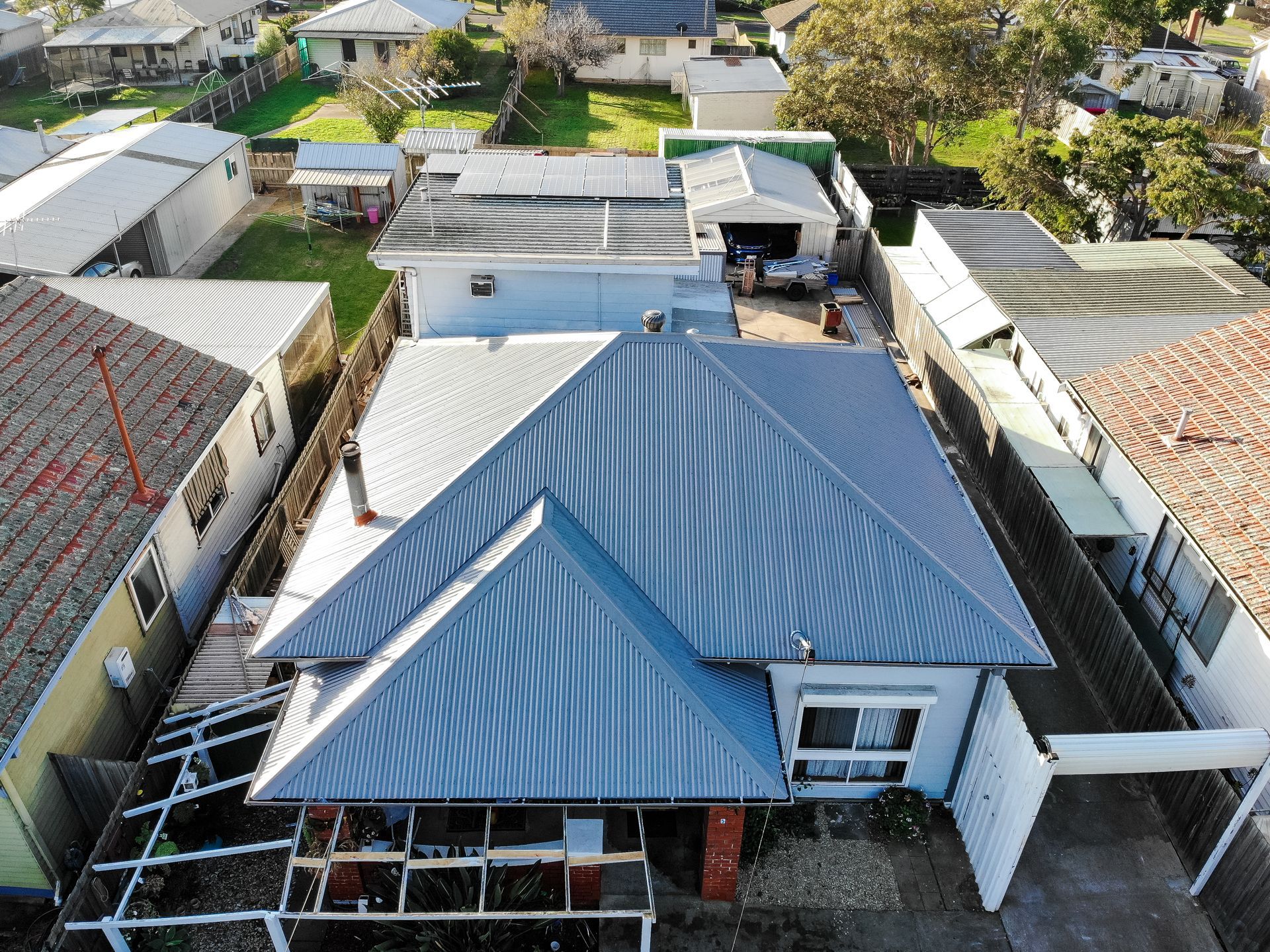 Roof Replacements Ballarat & Geelong