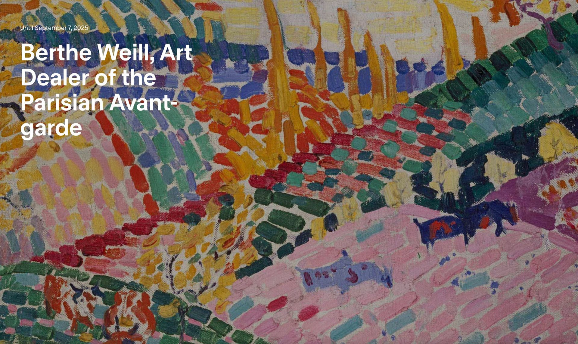 Berthe well art dealer of the parisian avant garde