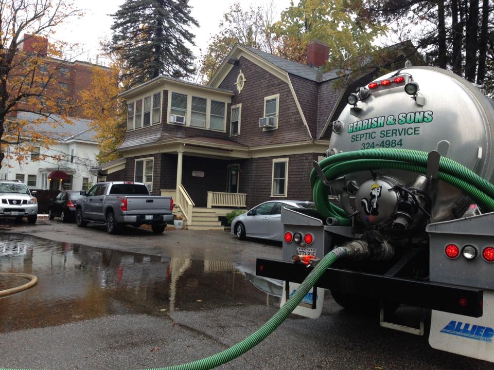 Septic System Service  & Repair — Septic Truck in Alfred, ME