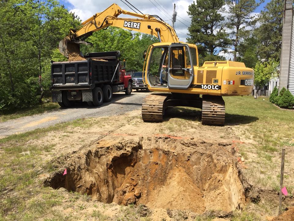 Excavating Contractor — Septic System in Alfred, ME