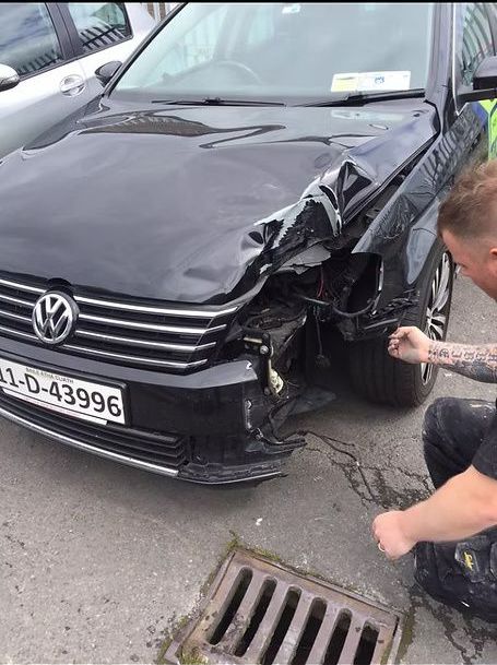 Car Crash Repair Dublin by The Smart Repair Centre