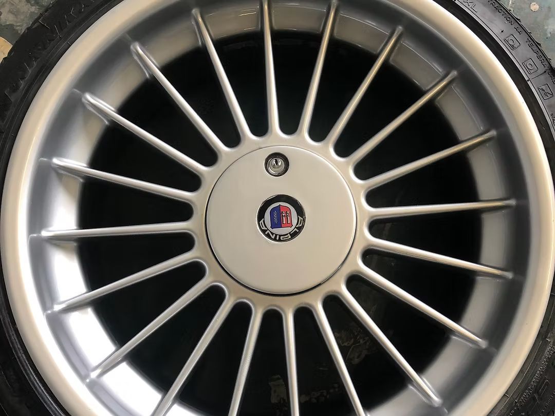 Alloy Wheel Refurbishment Dublin by The Smart Repair Centre