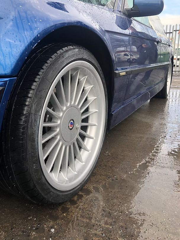 Alloy Wheel Refurbishment Dublin by The Smart Repair Centre