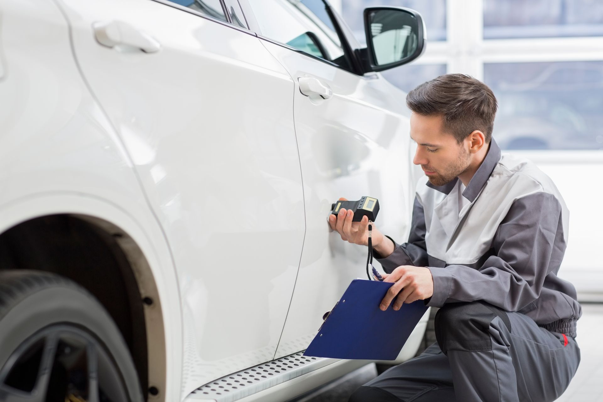 Car Insurance Repairs by The Smart Repair Centre in Dublin