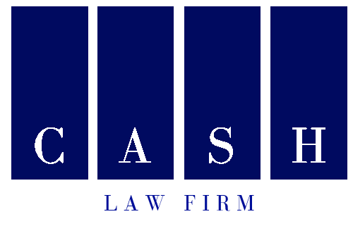 cash law firm logo