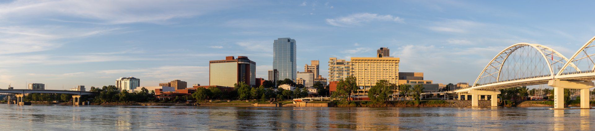 little rock skyline