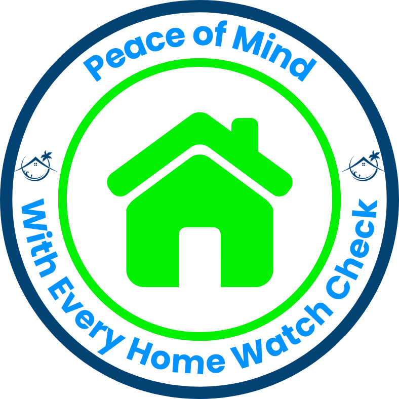 A peace of mind with every home watch check logo