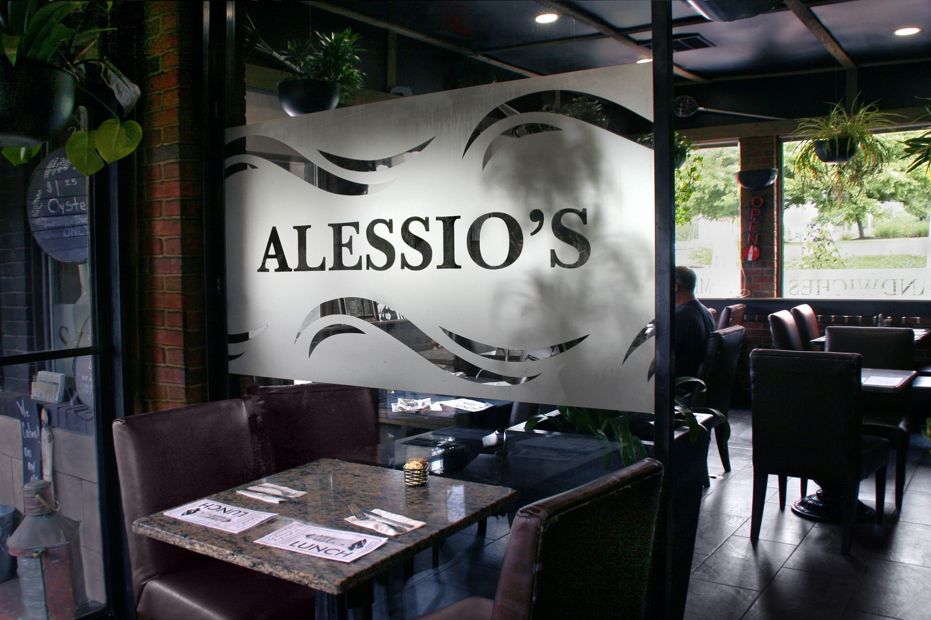 Alessio's Seafood Grille Inside