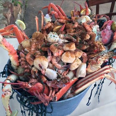 Alessio Seafood Steam Bucket