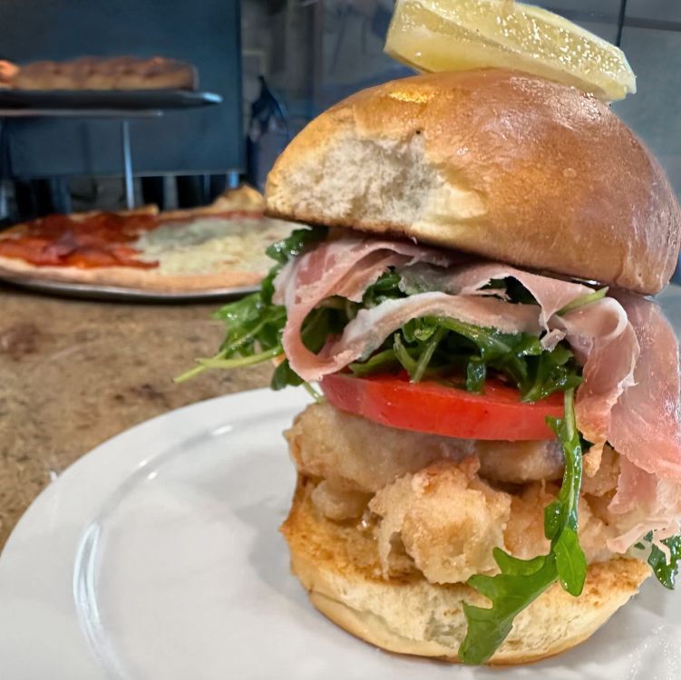 Alessio's Seafood Sandwich