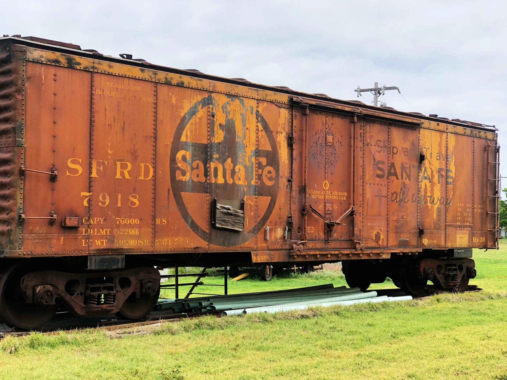 History Town of Vici Vici, Oklahoma