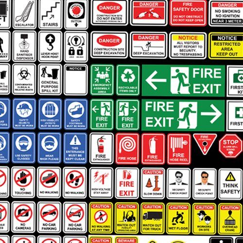 Signs, Tapes & Traffic