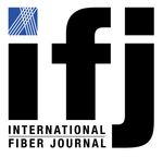 Logo of International Fiber Journal: Black 