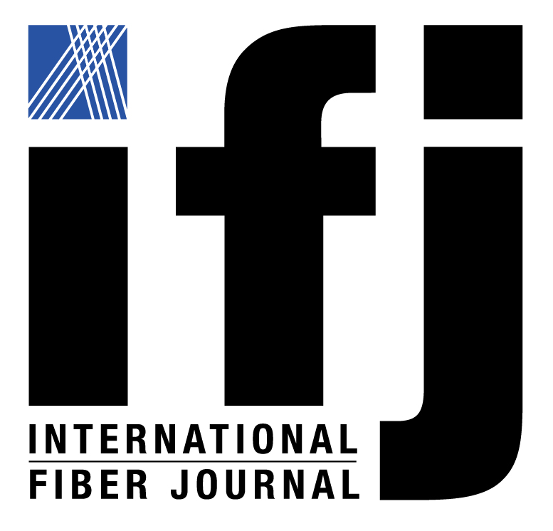 Logo for International Fiber Journal, with