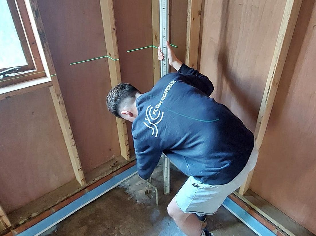 Images of Liquid flow screed preparation, delivery and installation, removing liquid flow screed laitance, pump hire, by JC Flow Screeds.  Covering floors across East Anglia.