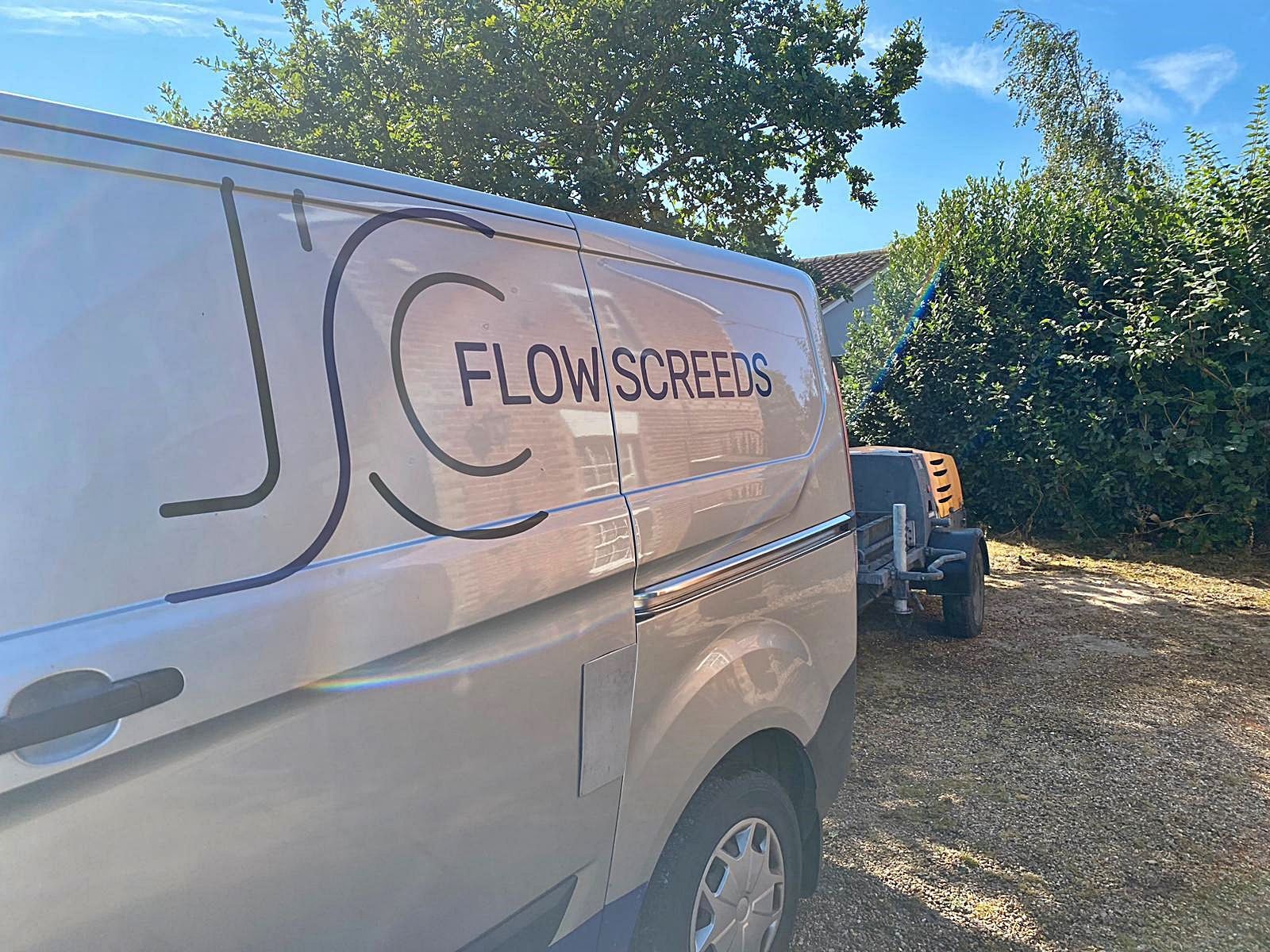 JC Flow Screeds is the leading liquid flow screed specialist contractor near me. Levelling floors throughout Essex.