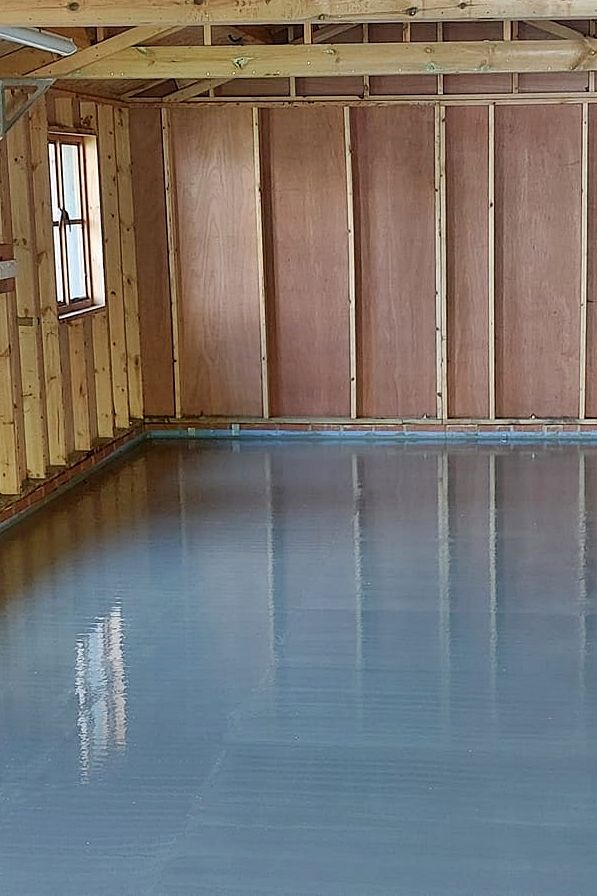 Images of Liquid flow screed preparation, delivery and installation, removing liquid flow screed laitance, pump hire, by JC Flow Screeds.  Covering floors across East Anglia.