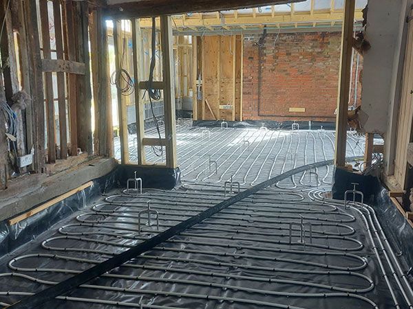 Liquid flow screed preparation, delivery and installation, removing liquid flow screed laitance, pump hire, by JC Flow Screeds in Essex.