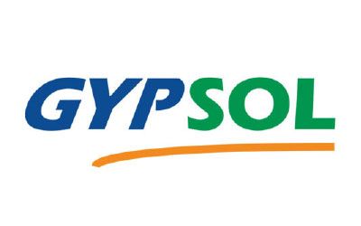 Gypsol cement Liquid screed logo. JC Flow Screeds, the best liquid screed specialist contractor in Essex and Suffolk.