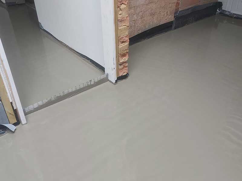 Liquid flow screed preparation, delivery and installation, removing liquid flow screed laitance, pump hire, by JC Flow Screeds in Essex.