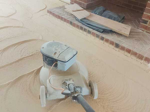 Laitance removal | Liquid screed specialist contractor JC Flow Screeds, from Colchester Essex.