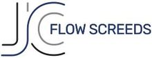 JC Flow Screeds Logo.  Liquid Screed specialist contractors covering Essex and Suffolk.