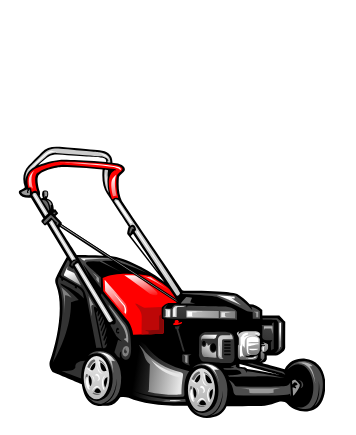 Lawn Mower Graphic